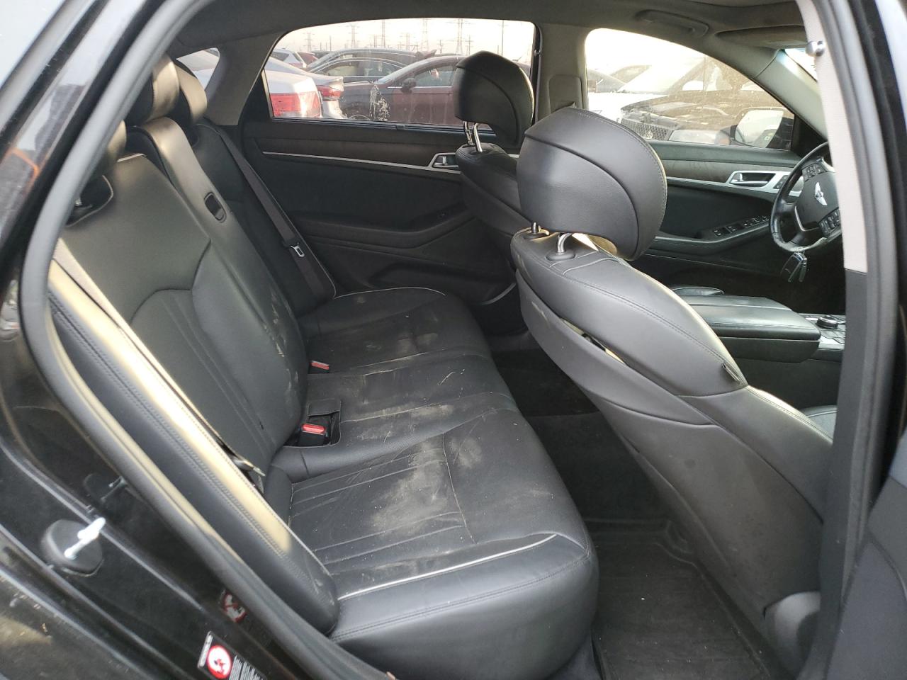 2019 Genesis G80 Base VIN: KMTFN4JE9KU325157 Lot: 92326995