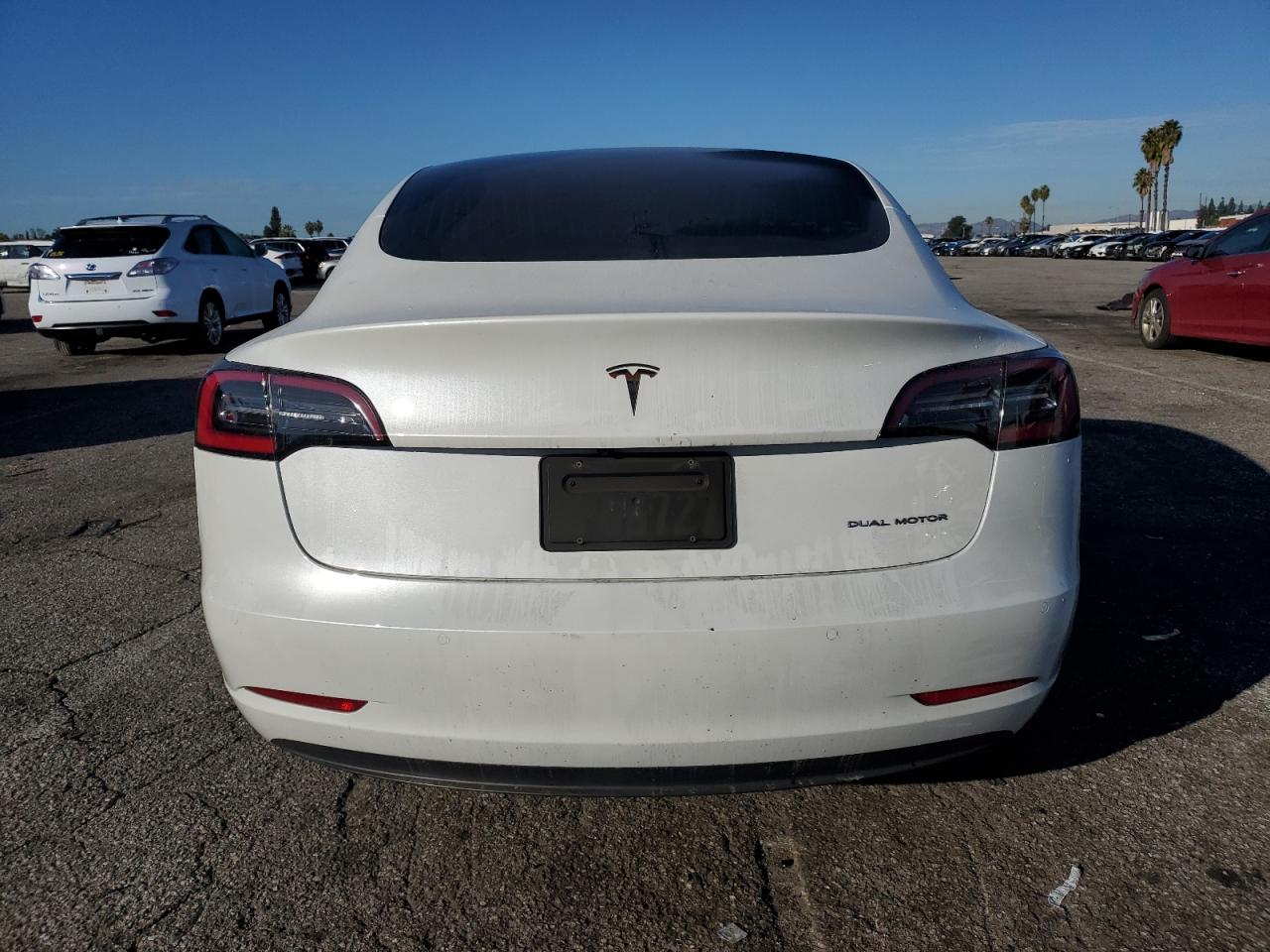 2020 Tesla Model 3 VIN: 5YJ3E1EB3LF667567 Lot: 93684885
