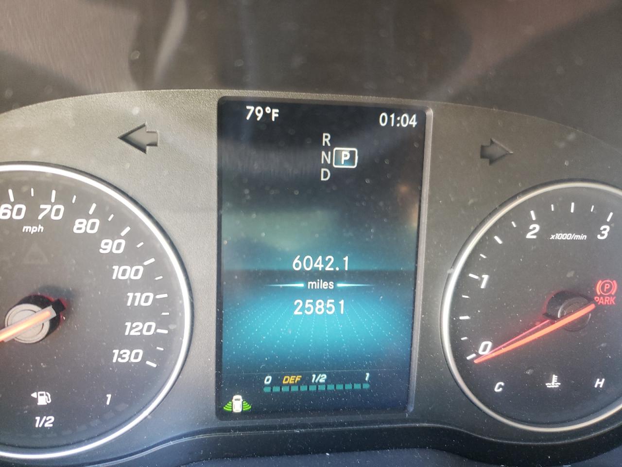 2021 Mercedes-Benz Sprinter 2500 VIN: W1Y4DBHY1MT064480 Lot: 90980755