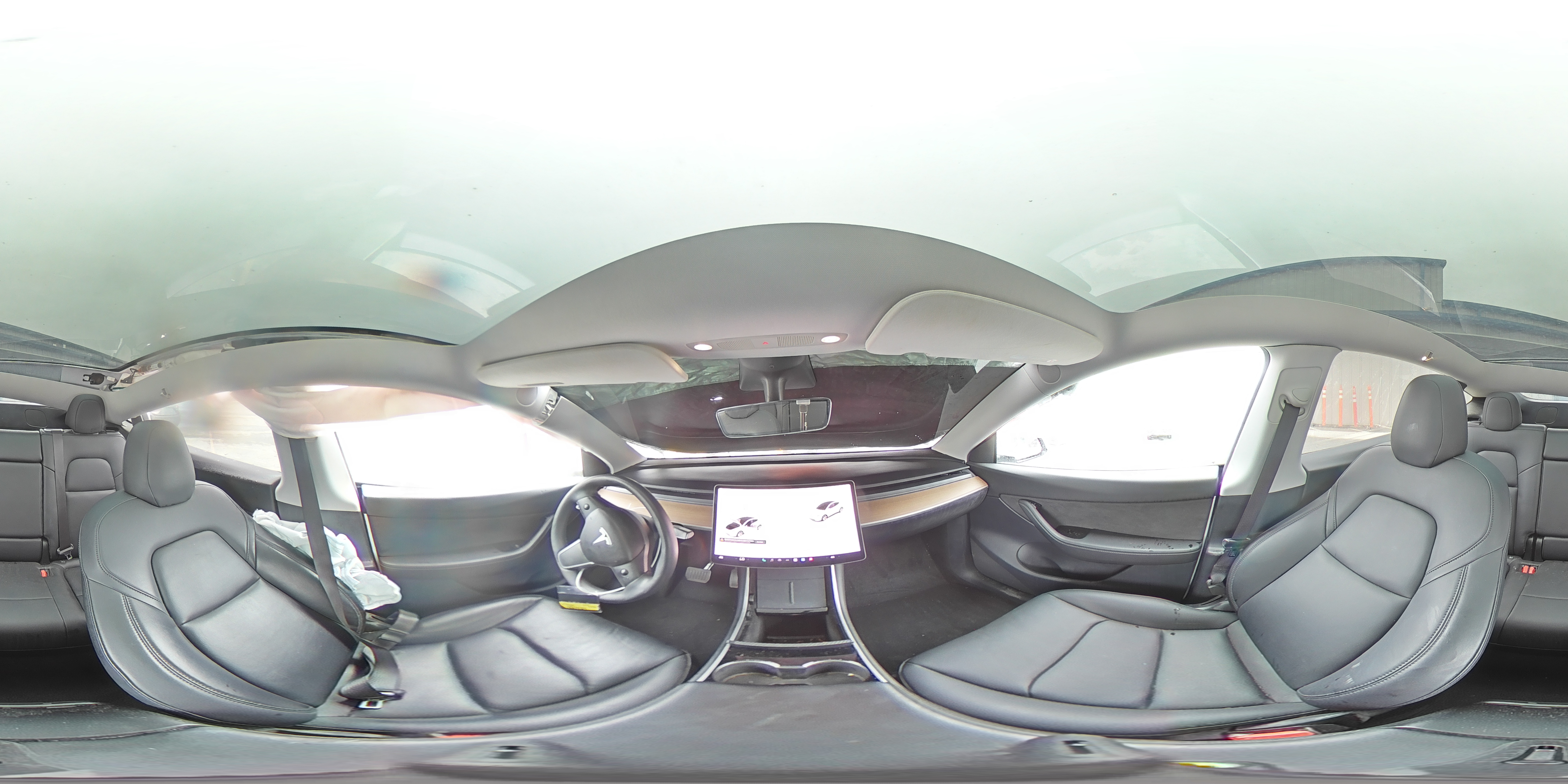 2020 Tesla Model Y VIN: 5YJYGDEE4LF010742 Lot: 93483095