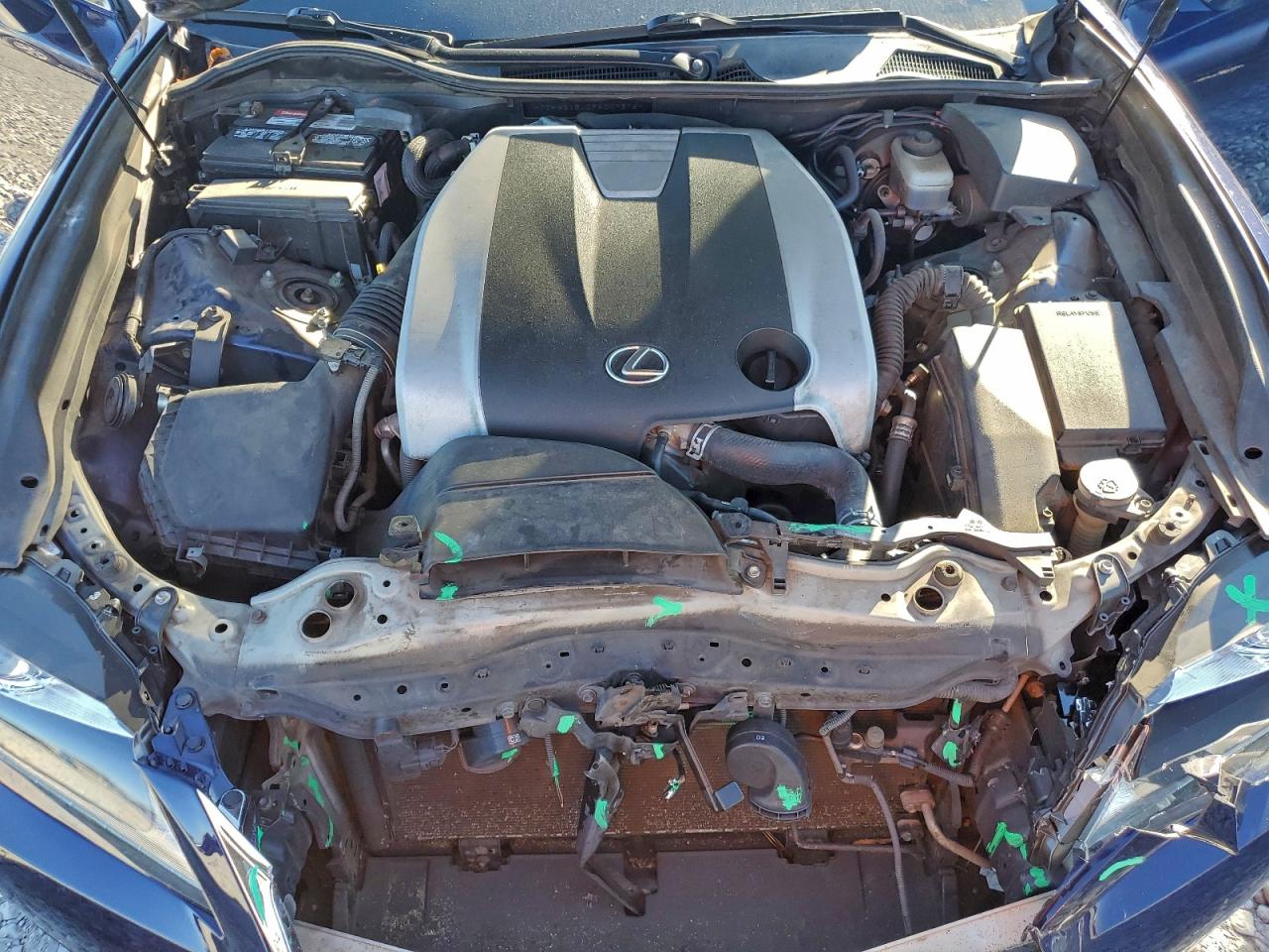 2015 Lexus Gs 350 VIN: JTHBE1BL0FA007376 Lot: 94134055