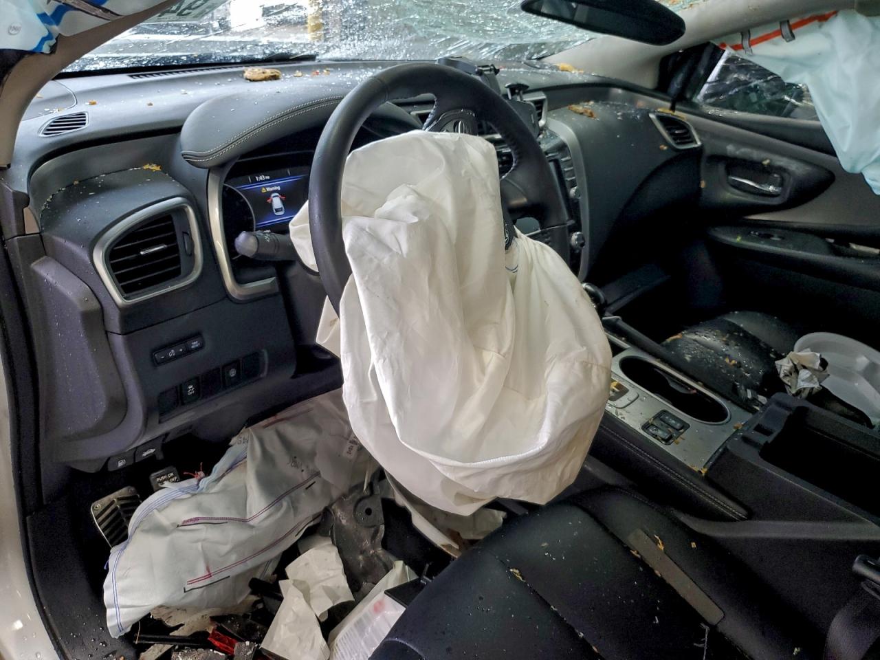 2022 Nissan Murano Sv VIN: 5N1AZ2BS9NC124497 Lot: 94649265