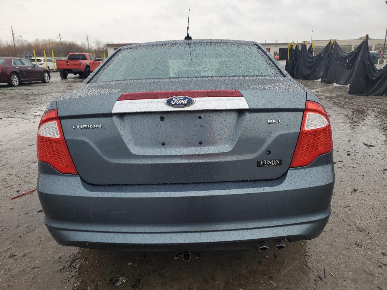 2011 Ford Fusion Sel VIN: 3FAHP0JA9BR196003 Lot: 93048005