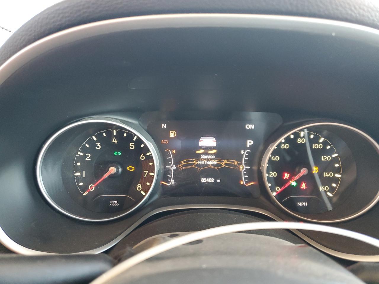 2019 Jeep Compass Latitude VIN: 3C4NJDBB4KT597314 Lot: 92009805