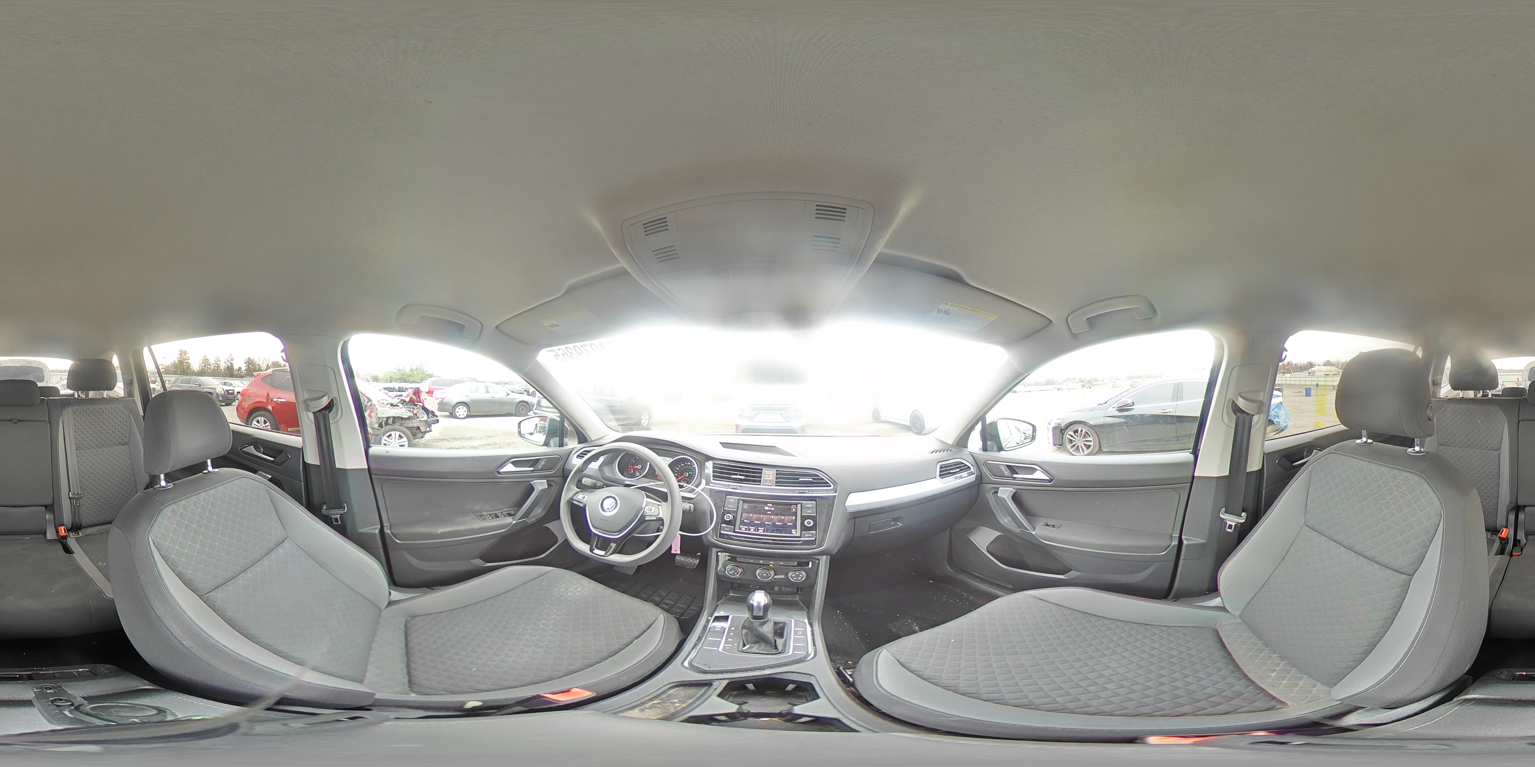 2018 Volkswagen Tiguan S VIN: 3VV1B7AX4JM078137 Lot: 94279365