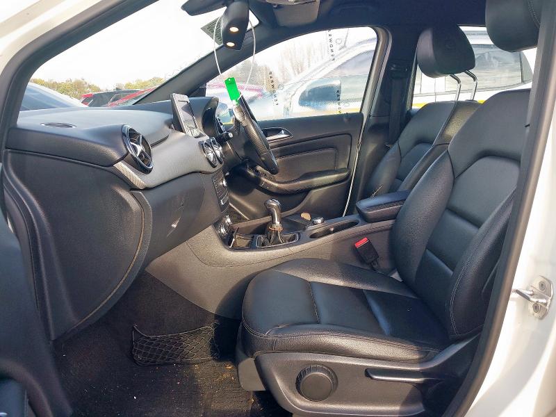 2015 MERCEDES-BENZ B CLASS B200 CDI SPORT PREMIUM 5DR