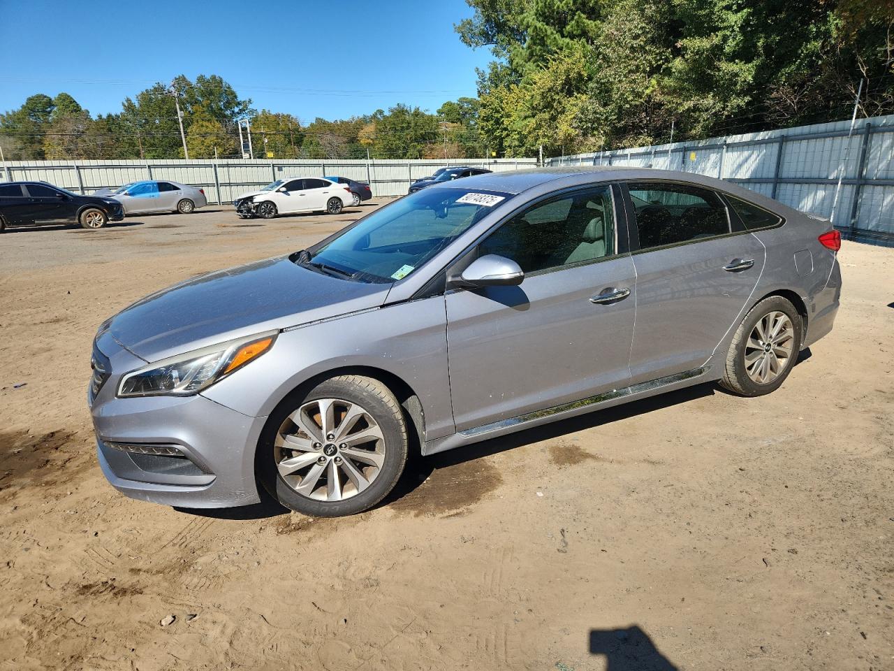 2015 Hyundai Sonata Sport VIN: 5NPE34AF2FH042706 Lot: 90748375