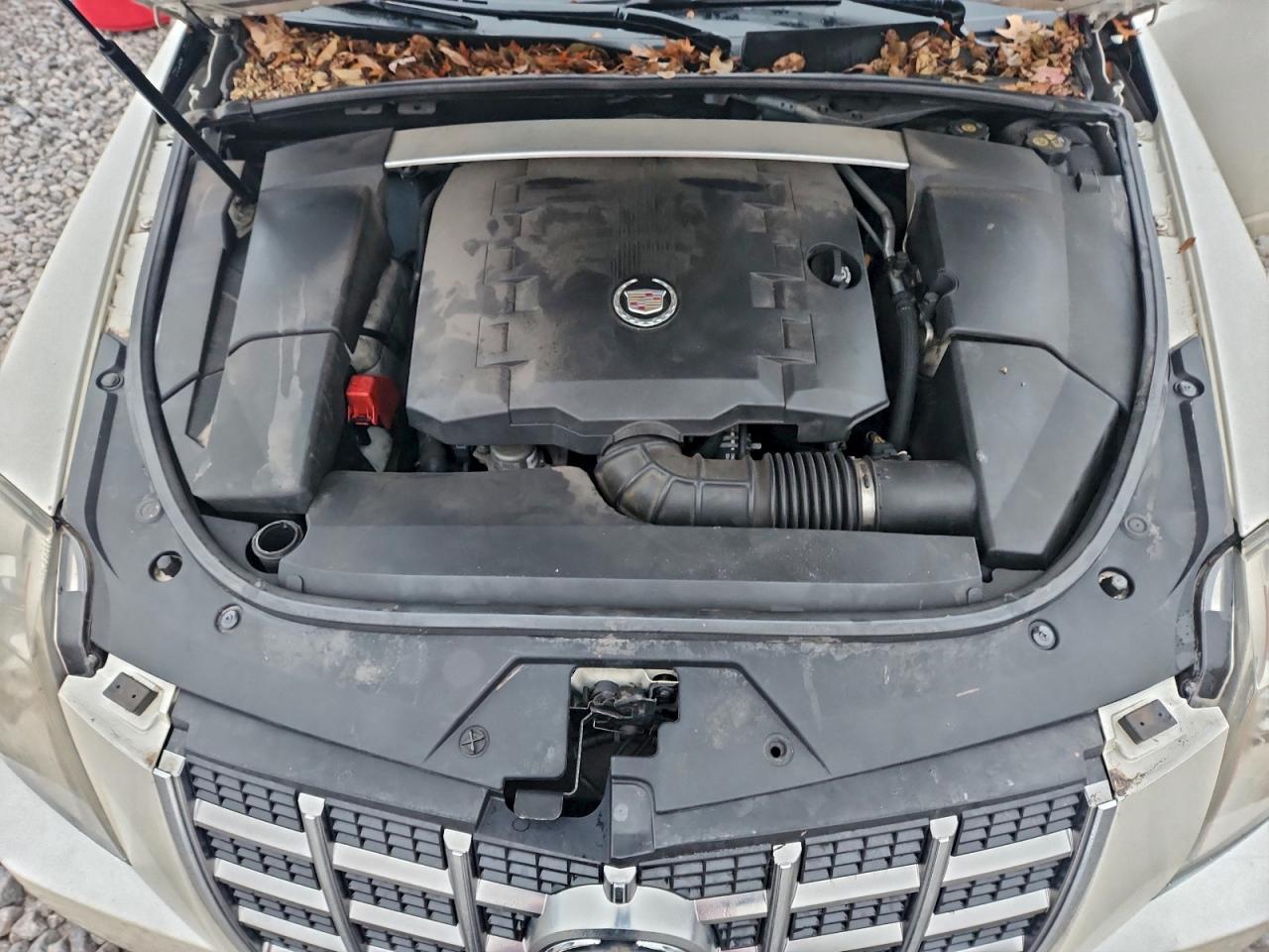 2012 Cadillac Cts Luxury Collection VIN: 1G6DG5E53C0126164 Lot: 93615225