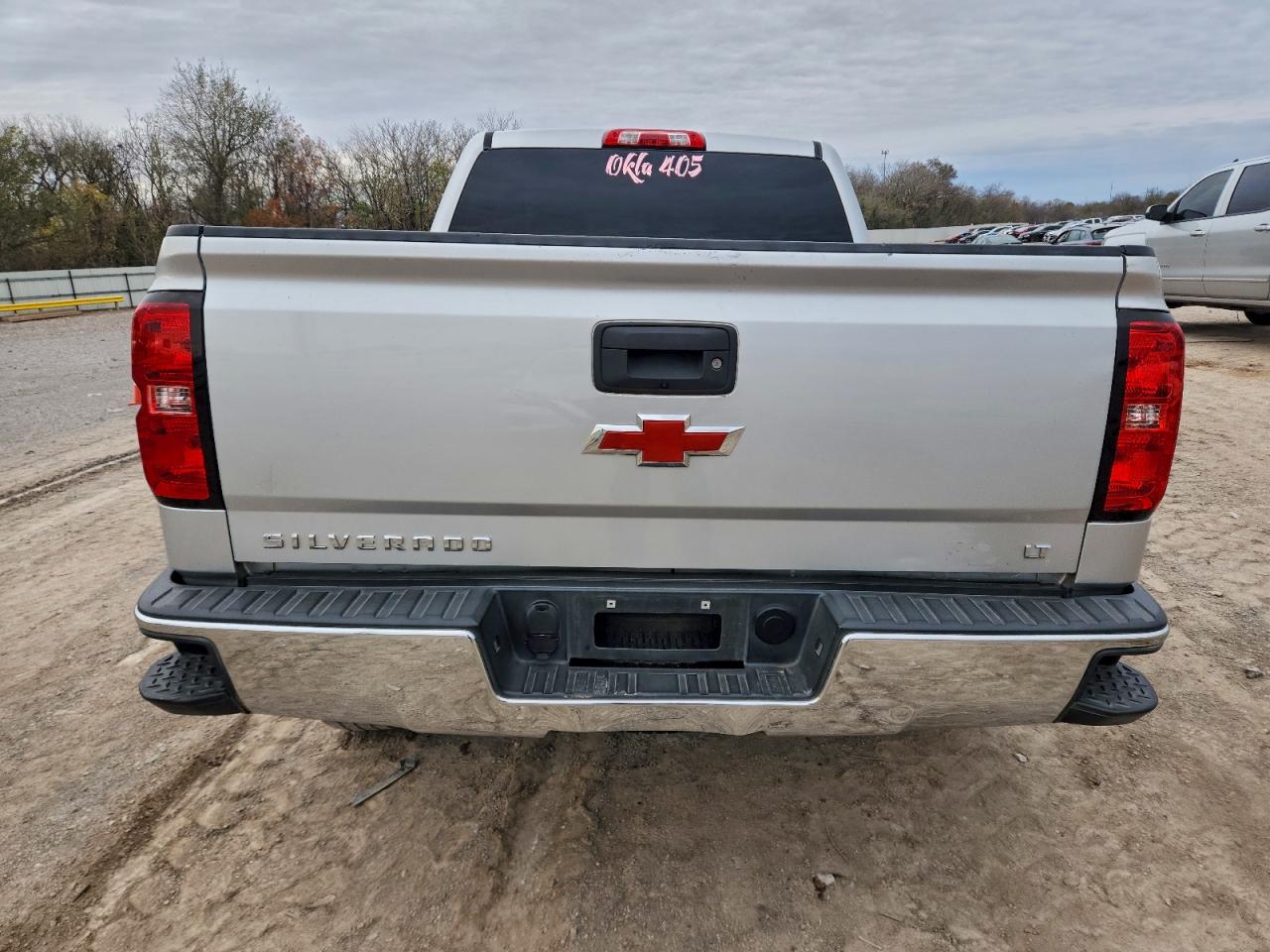 2014 Chevrolet Silverado C1500 Lt VIN: 3GCPCREC0EG109896 Lot: 94176665