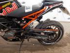 2019 KTM 125 DUKE 19  for sale at Copart SANDWICH