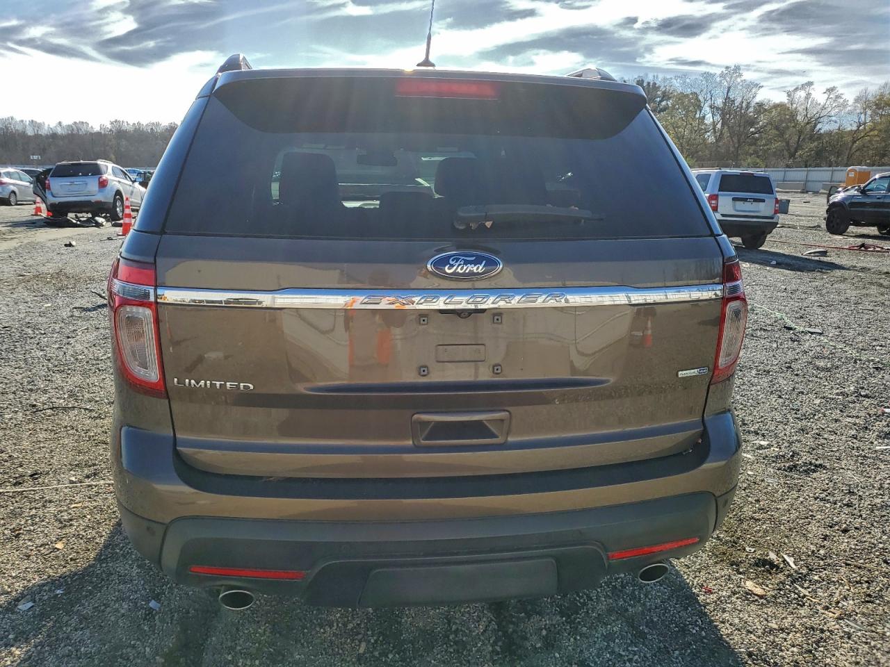 2015 Ford Explorer Limited VIN: 1FM5K8F81FGB36838 Lot: 94169695