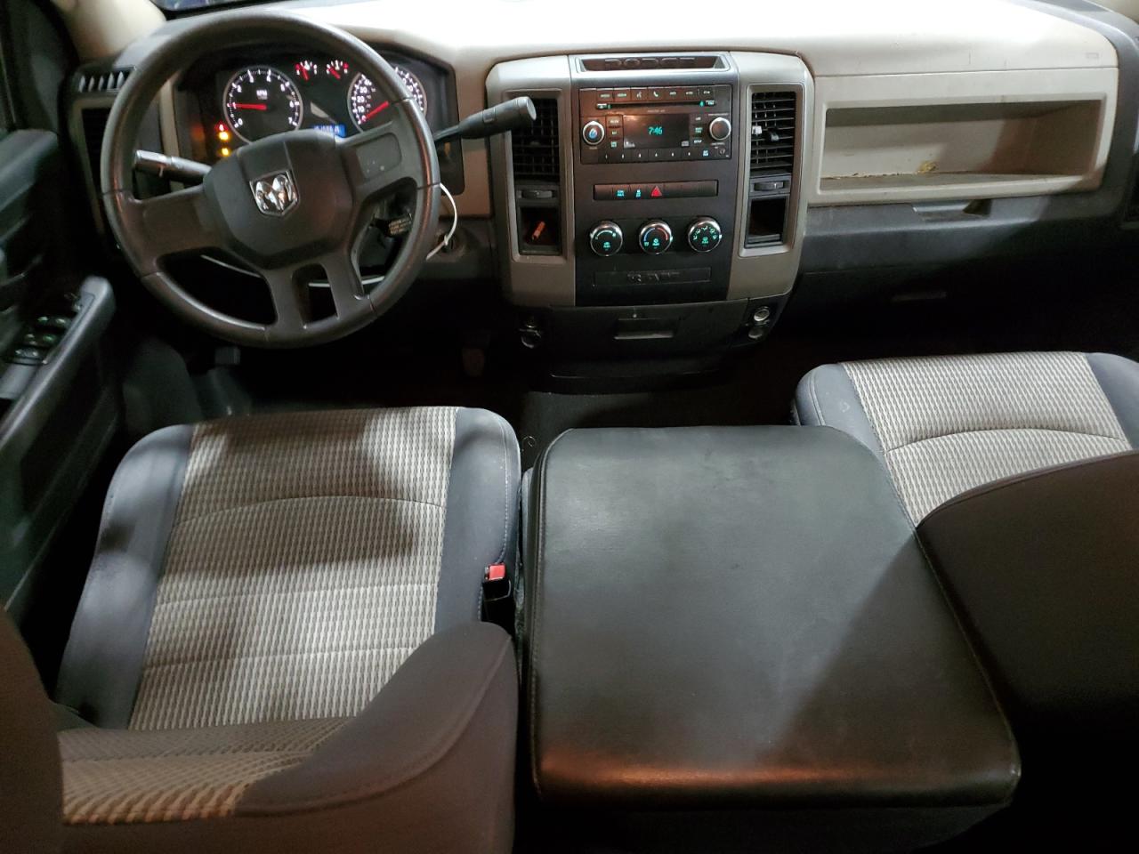 2011 Dodge Ram 1500 VIN: 1D7RB1GK3BS581926 Lot: 91524645