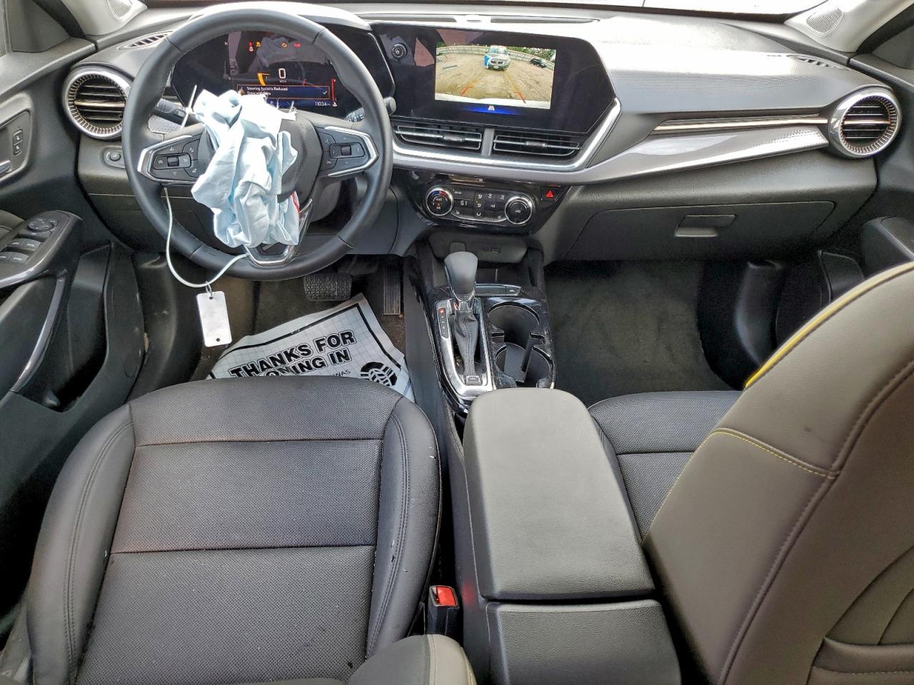 2025 Chevrolet Trax Activ VIN: KL77LKEP4SC312666 Lot: 93542605