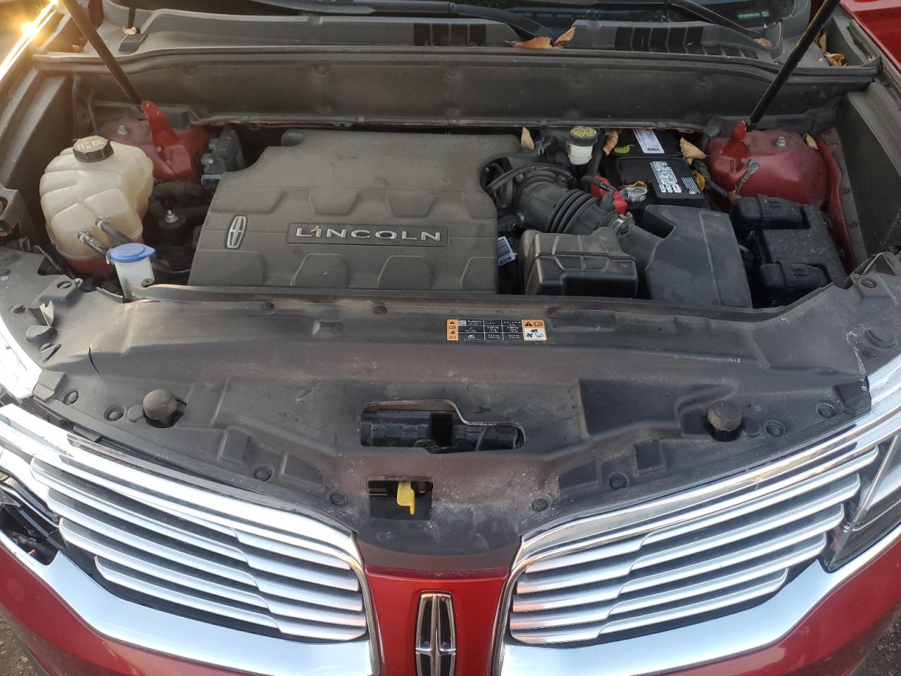 2018 Lincoln Mkx Select VIN: 2LMPJ6KR2JBL22343 Lot: 92468755