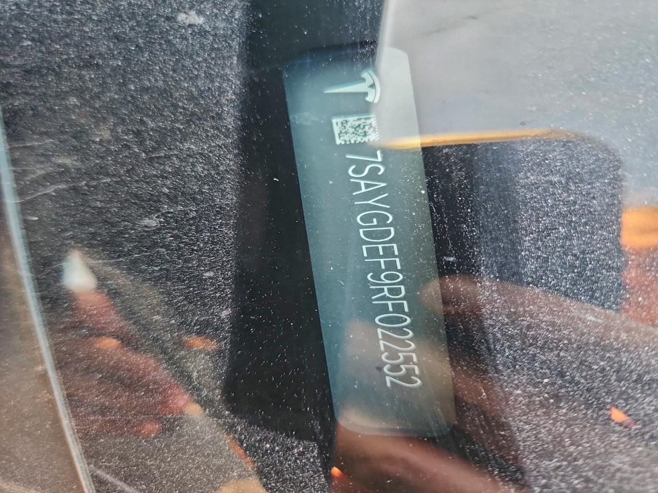 2024 Tesla Model Y VIN: 7SAYGDEF9RF022552 Lot: 94241155