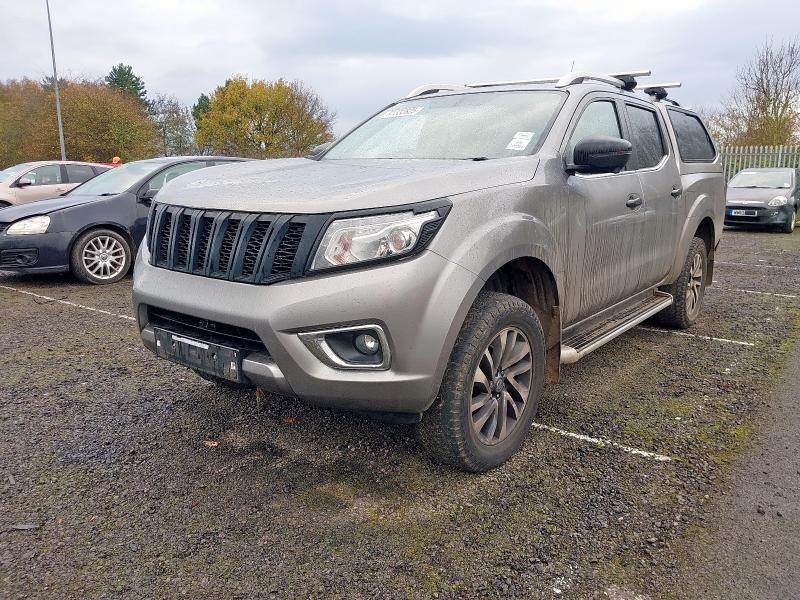 2019 NISSAN NAVARA DOUBLE CAB PICK UP TEKNA 2.3DCI 190 4WD AUTO for sale at Copart SANDTOFT