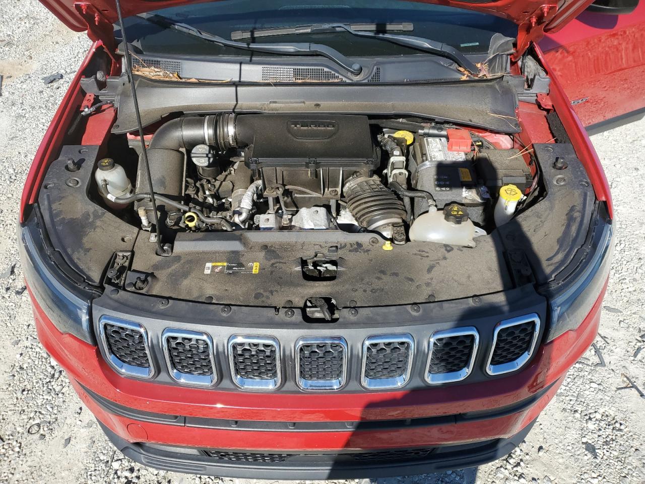 2023 Jeep Compass Sport VIN: 3C4NJDAN6PT535867 Lot: 92040845