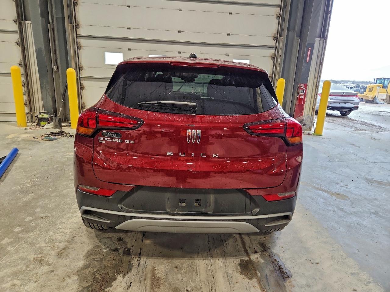 2025 Buick Encore Gx Preferred VIN: KL4AMCSL5SB123313 Lot: 93881155