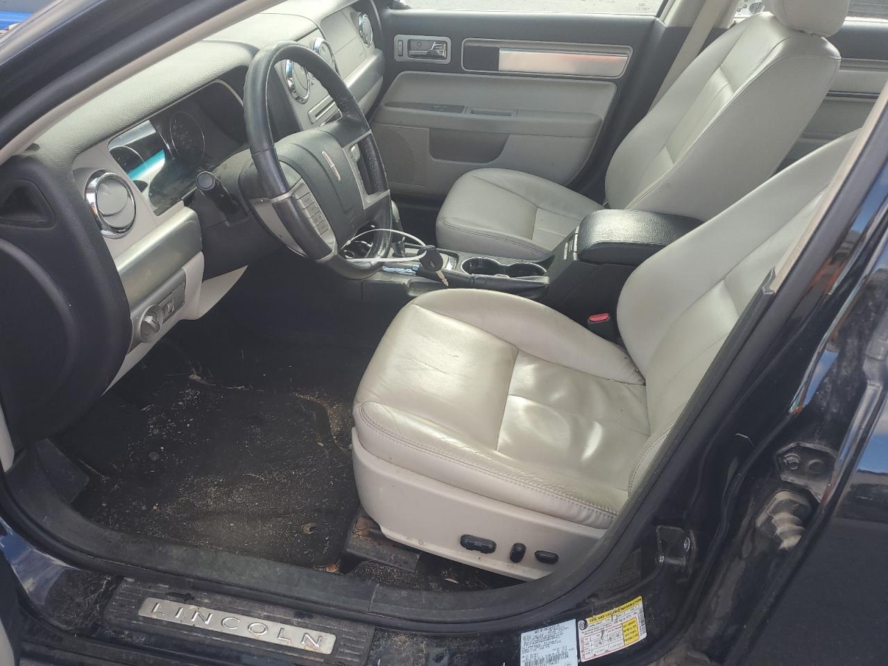 2007 Lincoln Mkz VIN: 3LNHM26T77R668582 Lot: 90908835