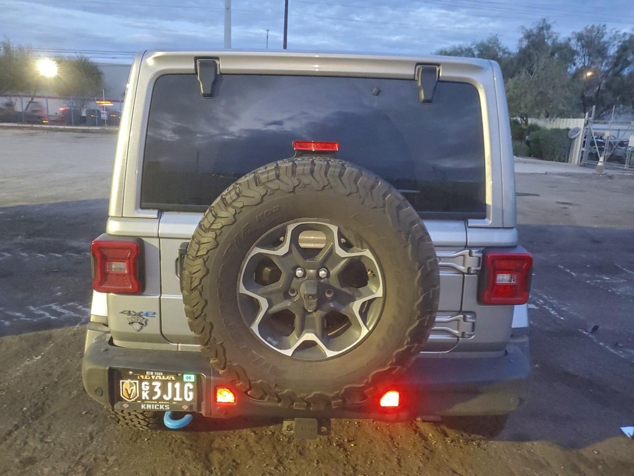 2021 Jeep Wrangler Unlimited Rubicon 4Xe VIN: 1C4JJXR63MW700292 Lot: 94587075