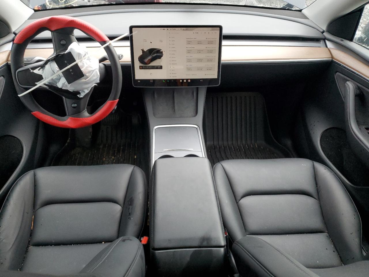 2024 Tesla Model Y VIN: 7SAYGDED3RF154933 Lot: 81467235