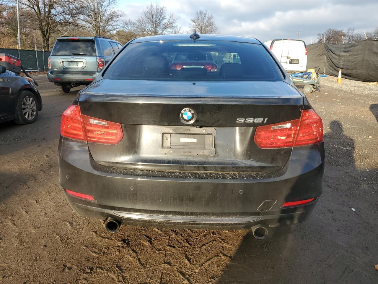 2015 BMW 335 I VIN: WBA3A9G56FNT09903 Lot: 91110535