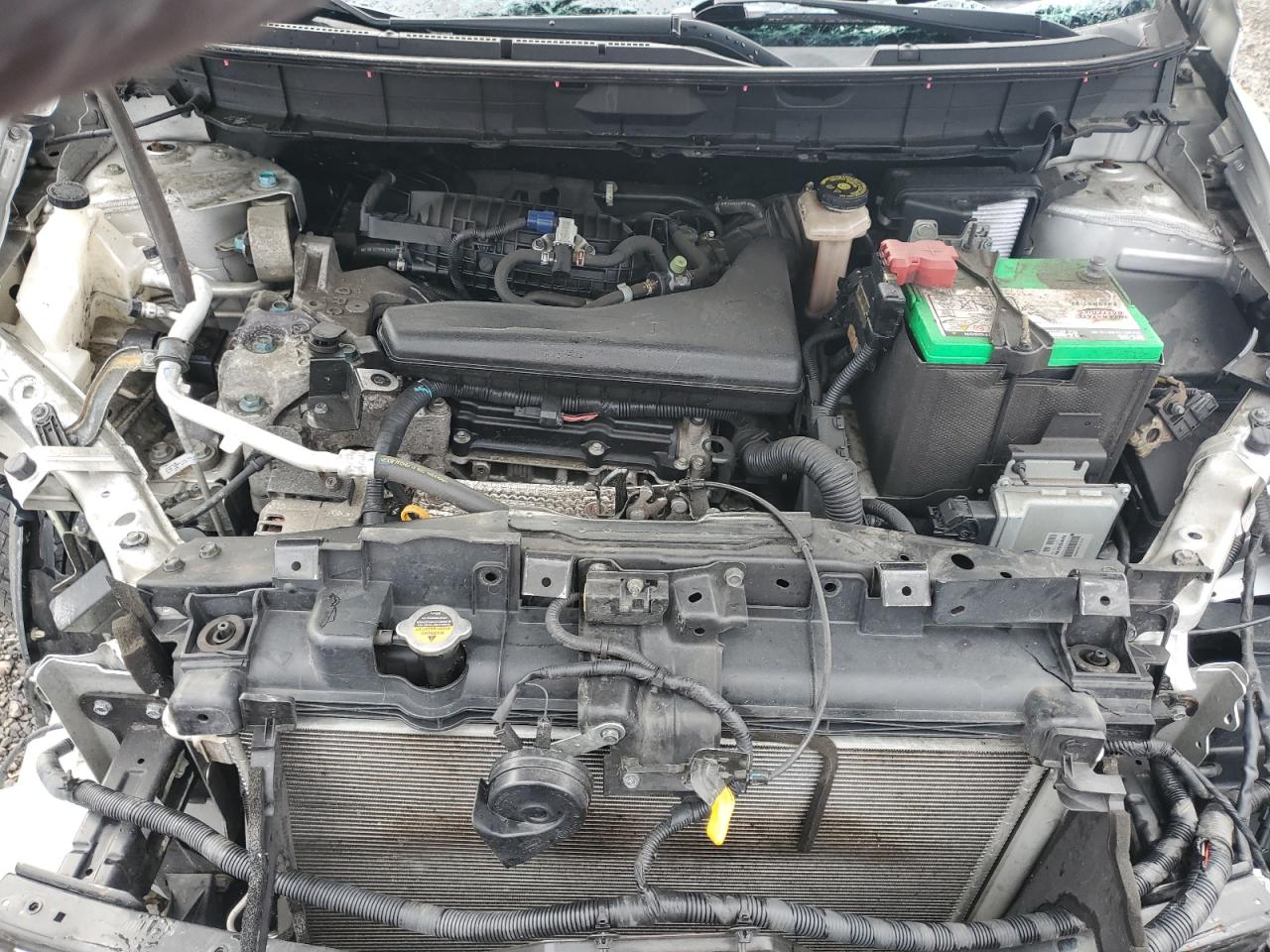 2017 Nissan Rogue S VIN: KNMAT2MV5HP535373 Lot: 91854485