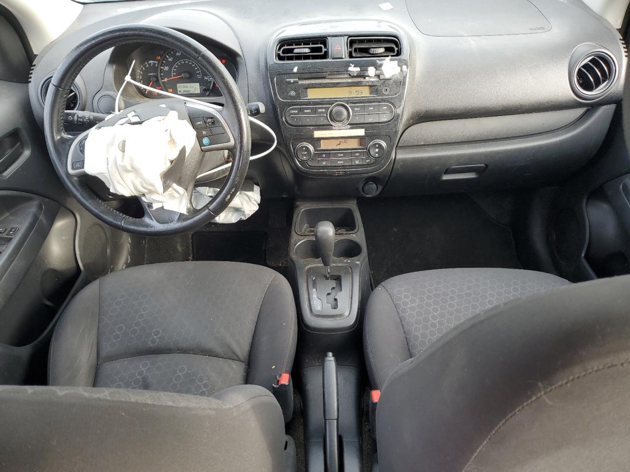 2015 Mitsubishi Mirage Es VIN: ML32A4HJ3FH059602 Lot: 91831905