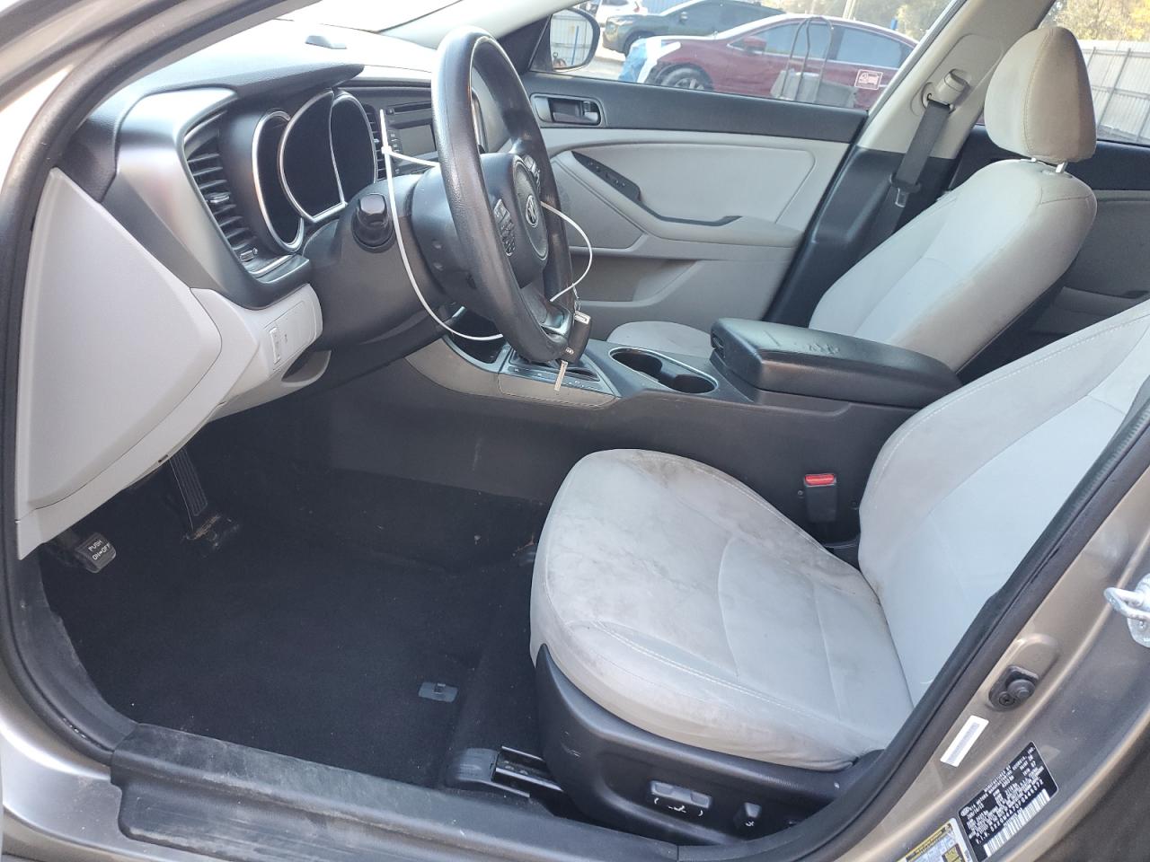 2015 Kia Optima Lx VIN: 5XXGM4A70FG446372 Lot: 91662975