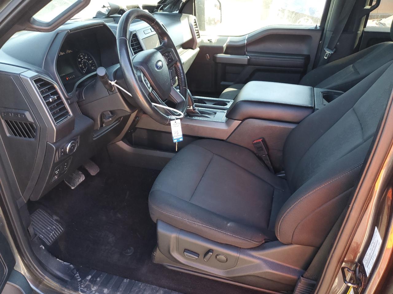 2019 Ford F150 Supercrew VIN: 1FTEW1EP0KFD52317 Lot: 89914075