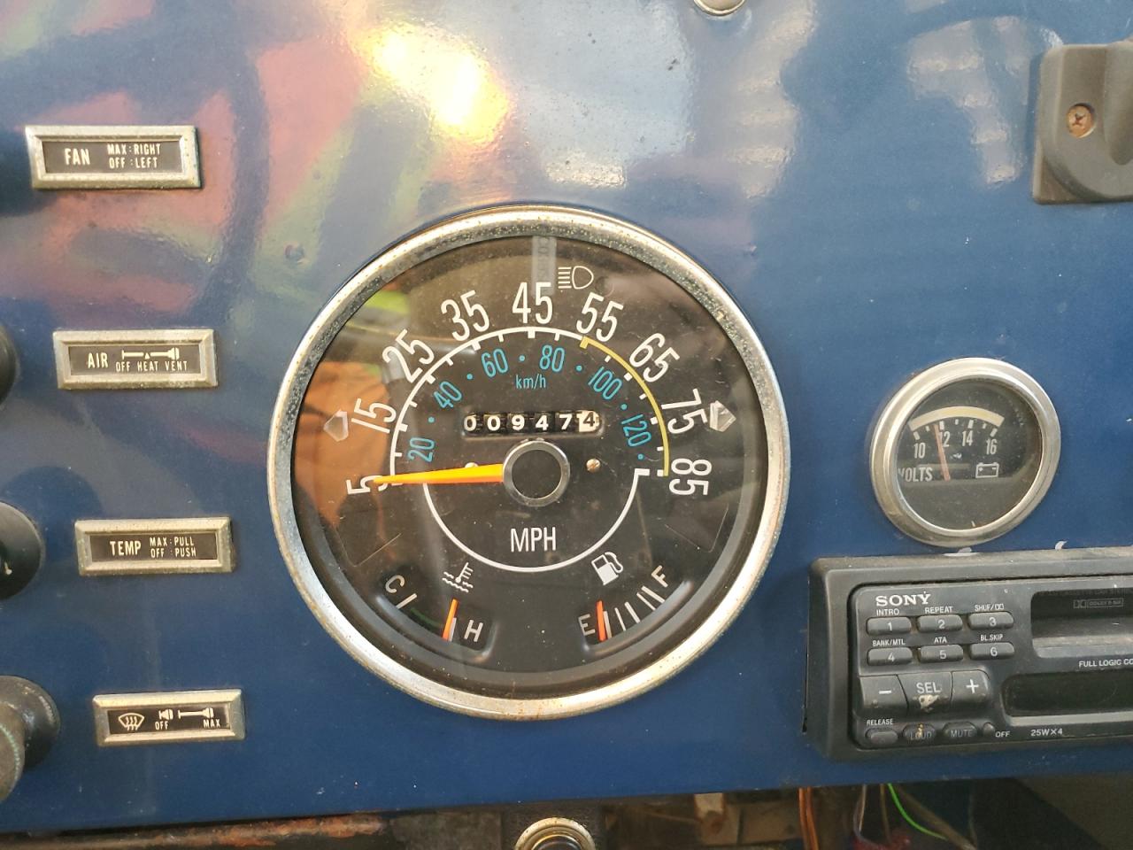 1979 Jeep Cj-5 VIN: J9F83AC813242 Lot: 92708345