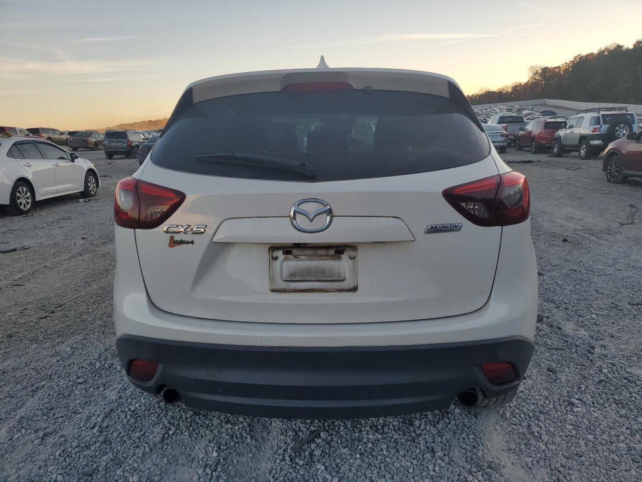 2016 Mazda Cx-5 Gt VIN: JM3KE2DYXG0650185 Lot: 93007145