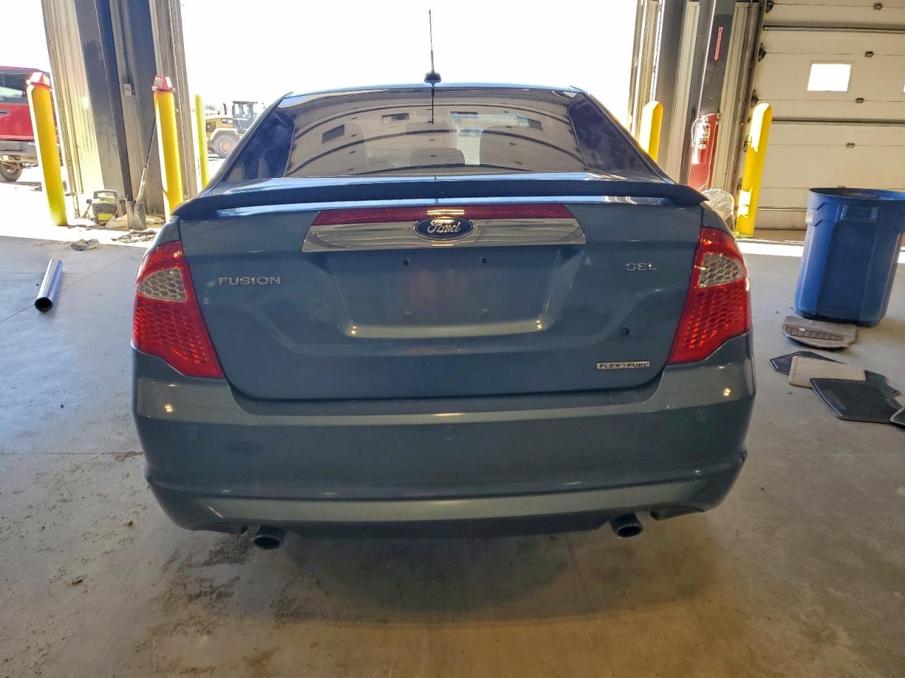 2012 Ford Fusion Sel VIN: 3FAHP0JG2CR377465 Lot: 94138845