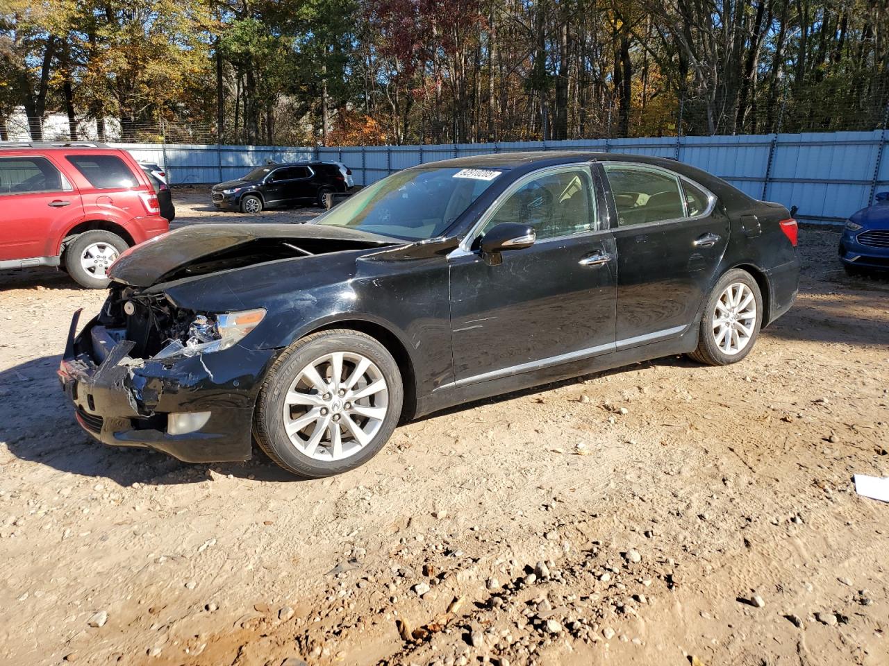 2010 Lexus Ls 460