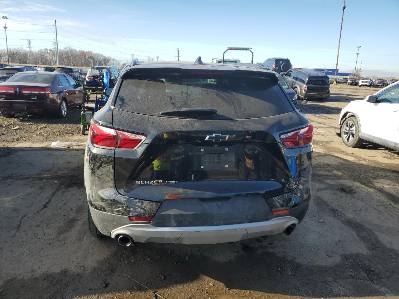 2020 Chevrolet Blazer 2Lt VIN: 3GNKBHRS7LS691408 Lot: 92845105