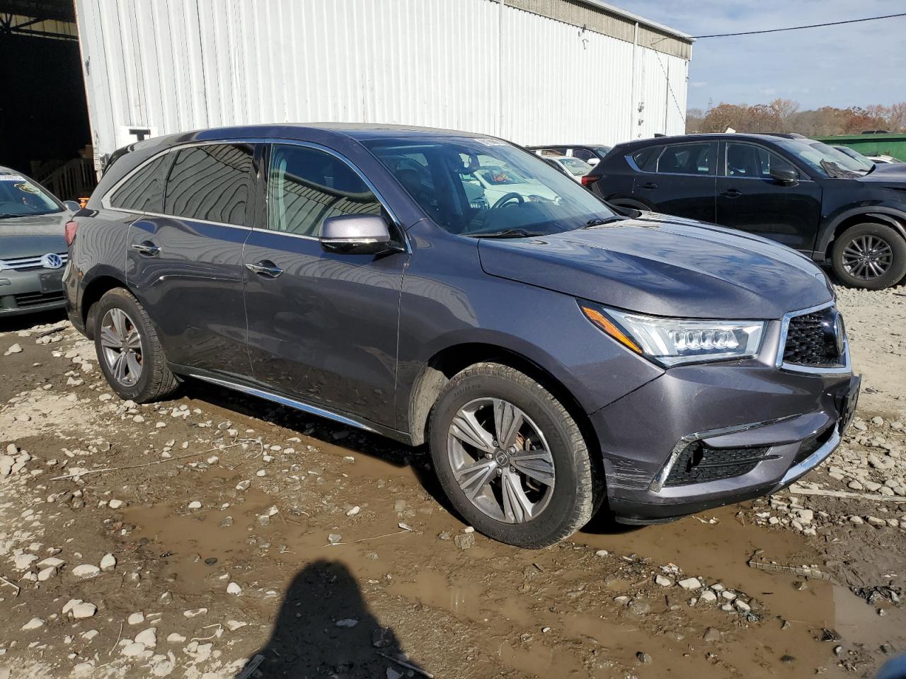 2019 Acura Mdx VIN: 5J8YD4H3XKL026329 Lot: 91189875