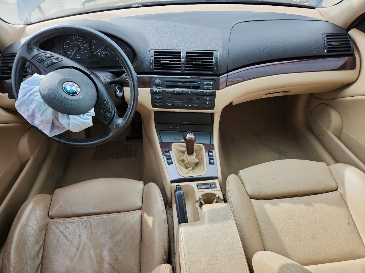 2002 BMW 325 Ci VIN: WBABN334X2JW52631 Lot: 91041935