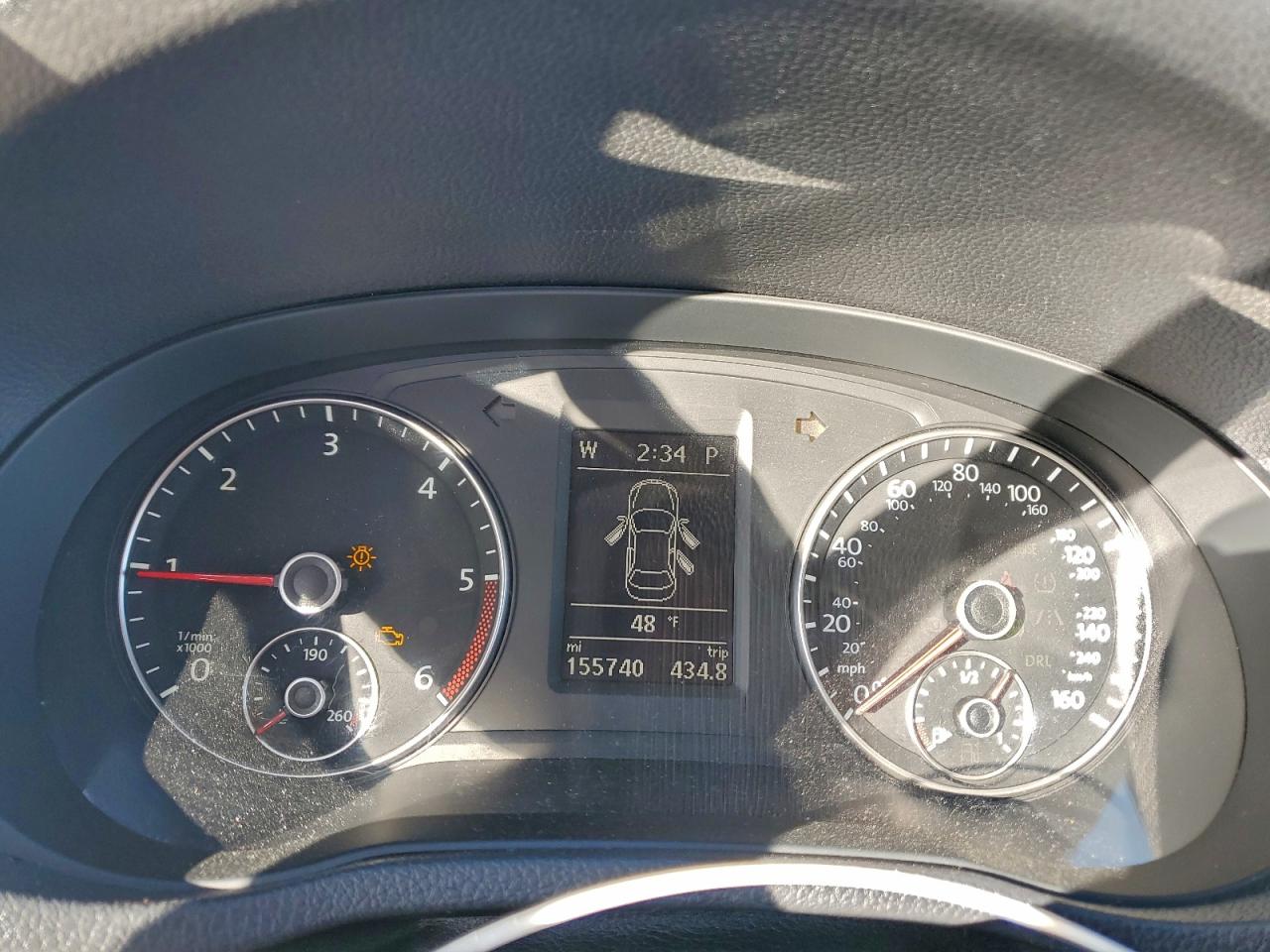 2013 Volkswagen Passat Se VIN: 1VWBN7A31DC080826 Lot: 94371625