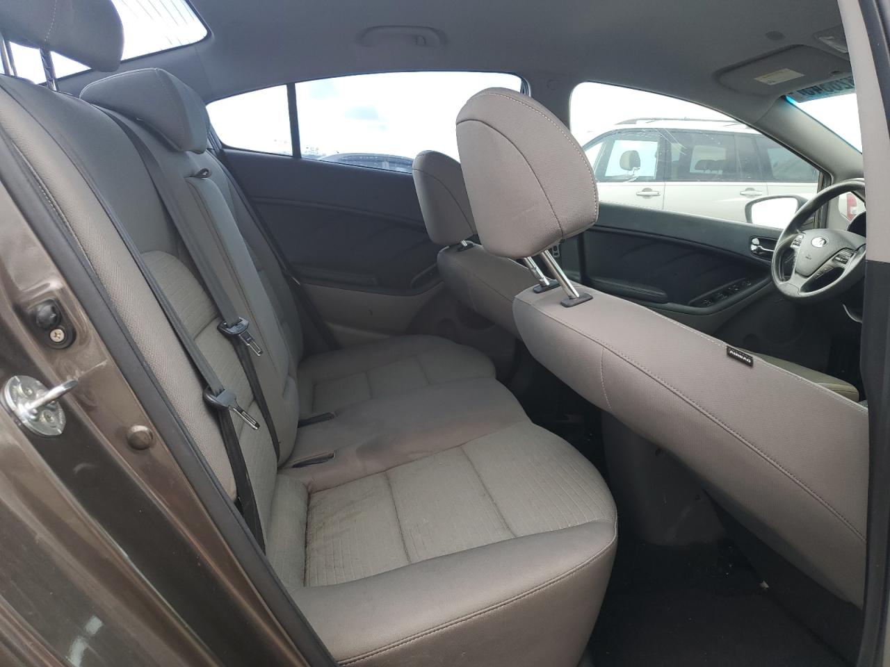 2014 Kia Forte Lx VIN: KNAFX4A63E5080319 Lot: 93328345