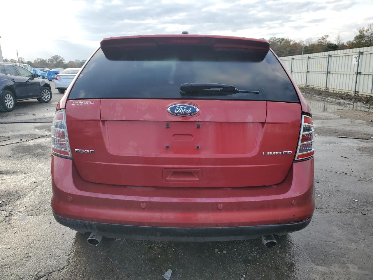 2008 Ford Edge Limited VIN: 2FMDK39C38BA14216 Lot: 93471835
