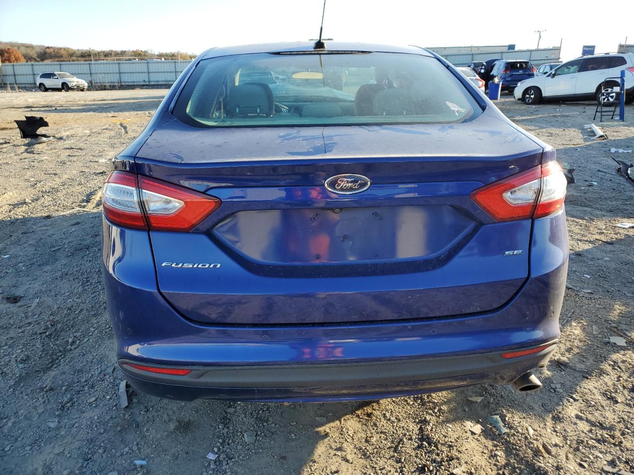 2016 Ford Fusion Se VIN: 3FA6P0H77GR276070 Lot: 92396835