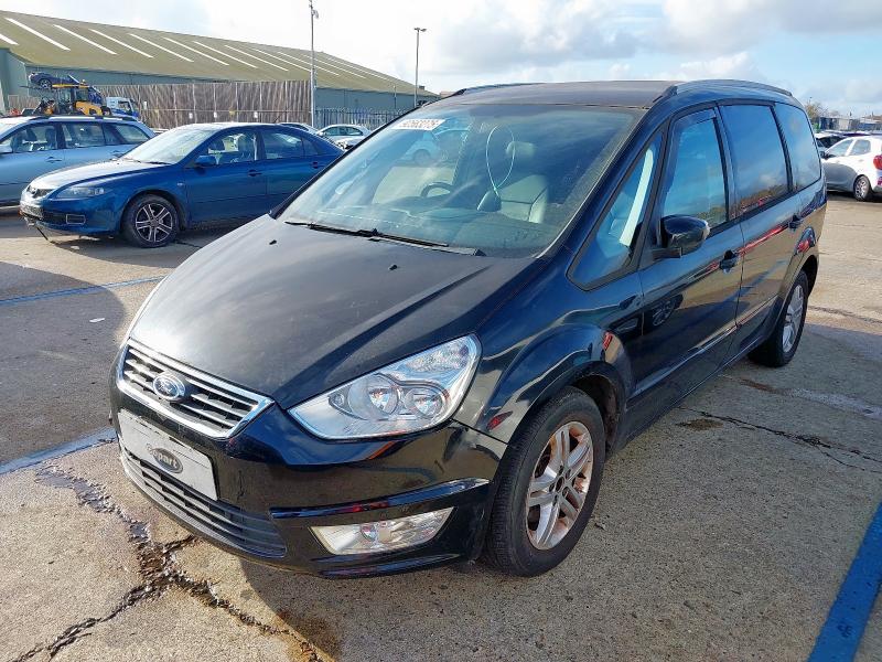 2013 FORD GALAXY 2.0 TDCI 140 ZETEC 5DR POWERSHIFT for sale at Copart NEWBURY