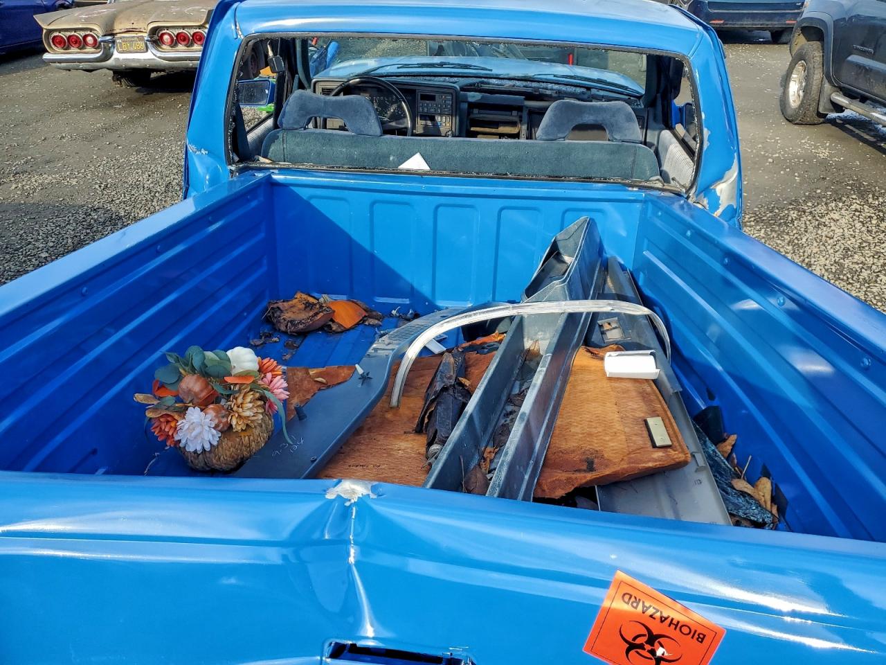 1992 Chevrolet Gmt-400 C1500 VIN: 1GCDC14Z6NZ112649 Lot: 93629425