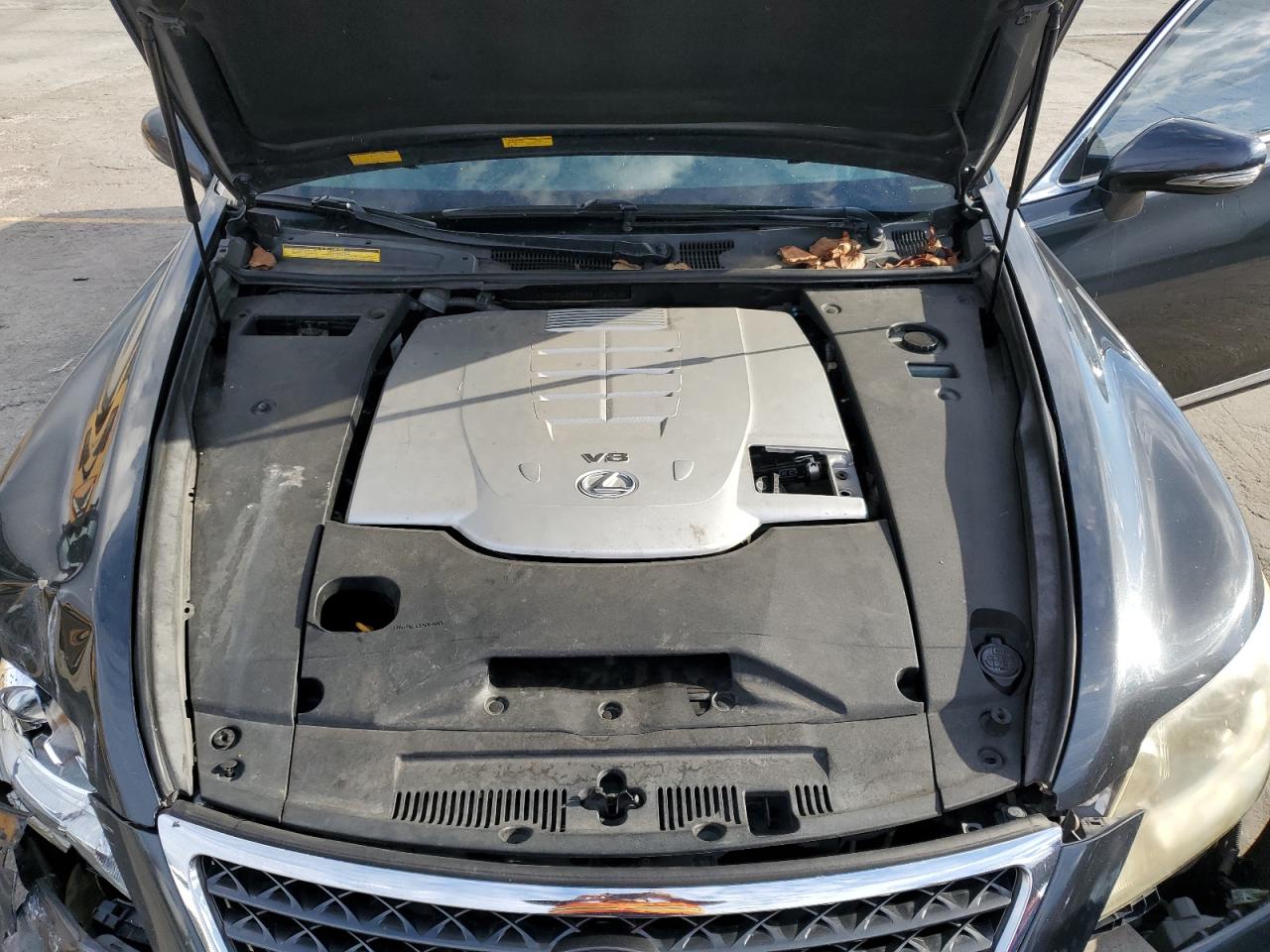 2011 Lexus Ls 460 VIN: JTHBL5EF9B5106574 Lot: 93753145