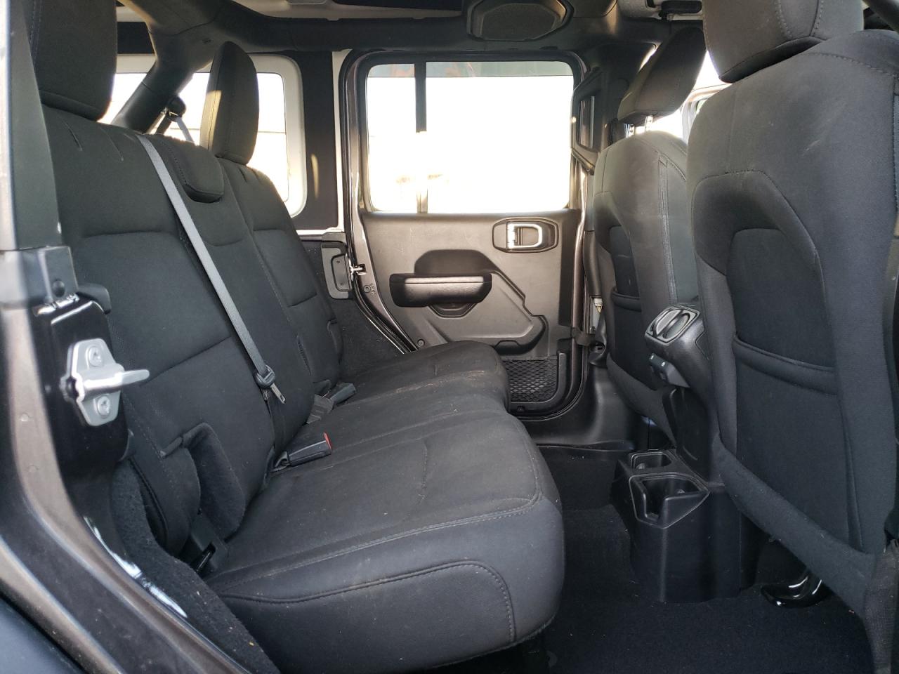 2020 Jeep Wrangler Unlimited Sport VIN: 1C4HJXDN7LW154253 Lot: 93816045