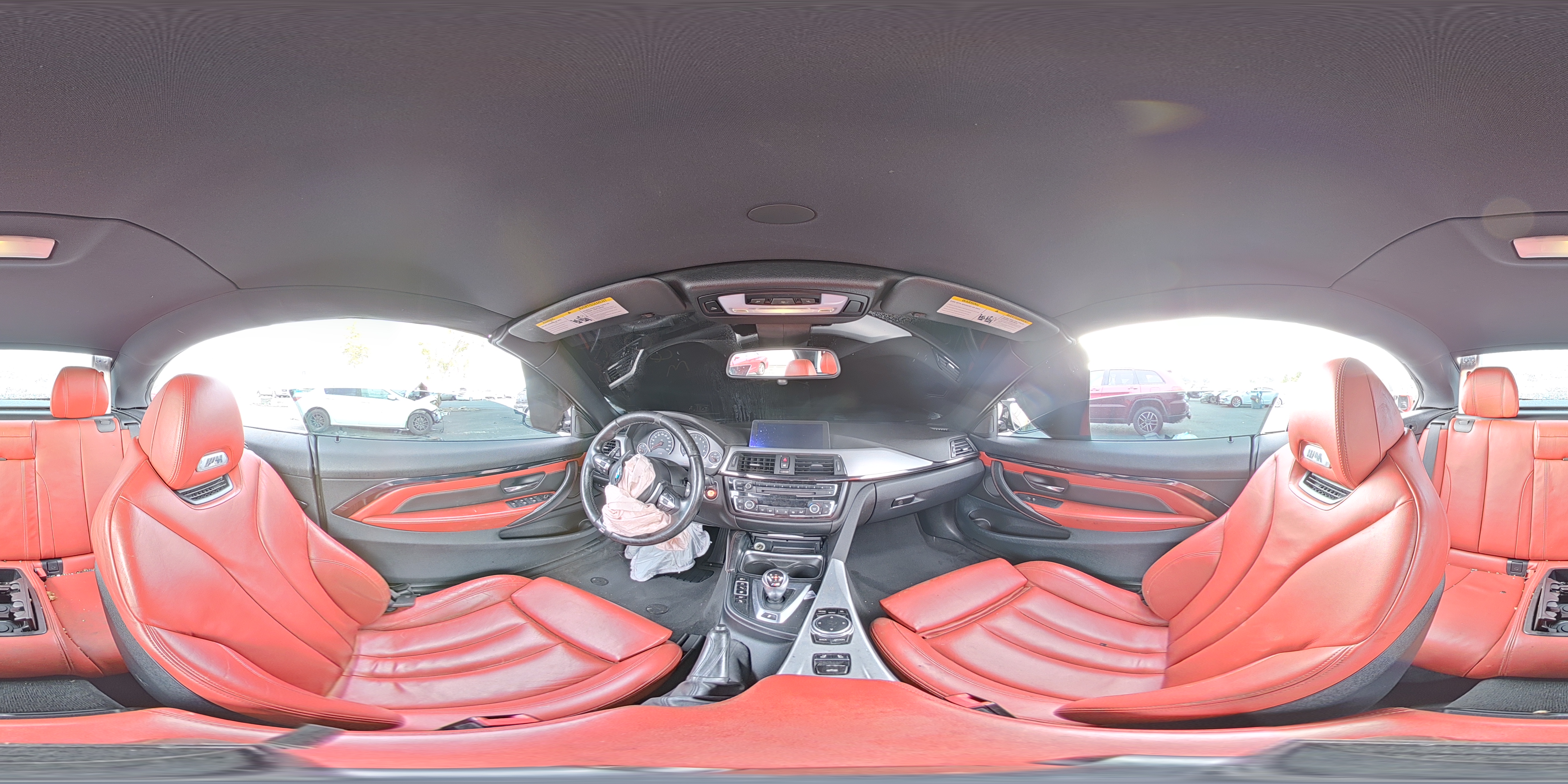 2015 BMW M4 VIN: WBS3U9C53FJ967761 Lot: 94596375