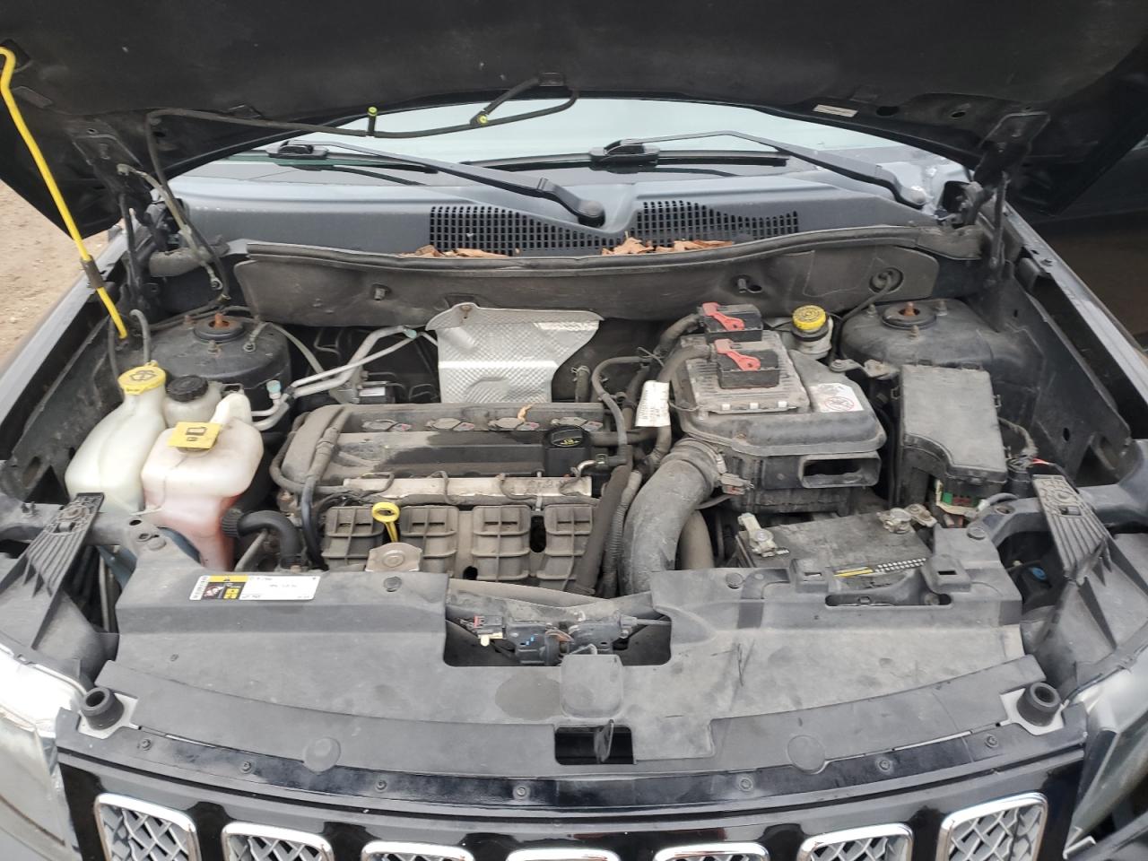 2016 Jeep Compass Latitude VIN: 1C4NJCEA8GD716329 Lot: 85922485