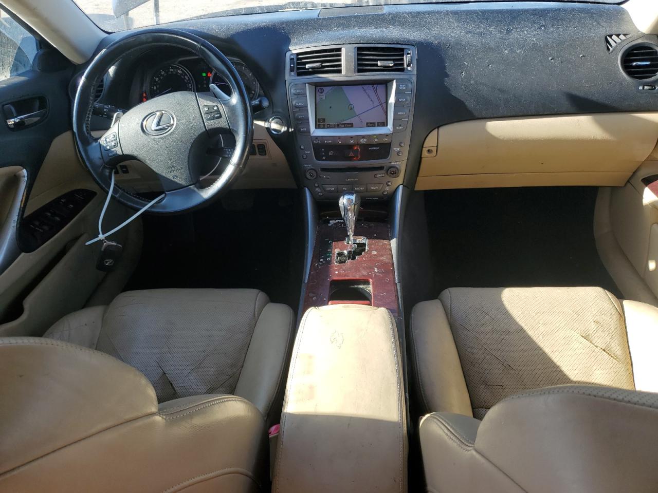 2008 Lexus Is 250 VIN: JTHBK262285074668 Lot: 90731495