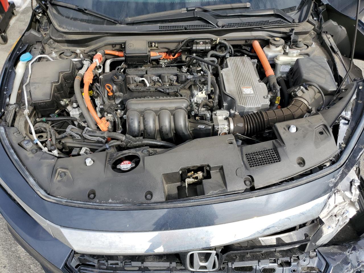 2022 Honda Insight Touring VIN: 19XZE4F99NE001975 Lot: 92417335