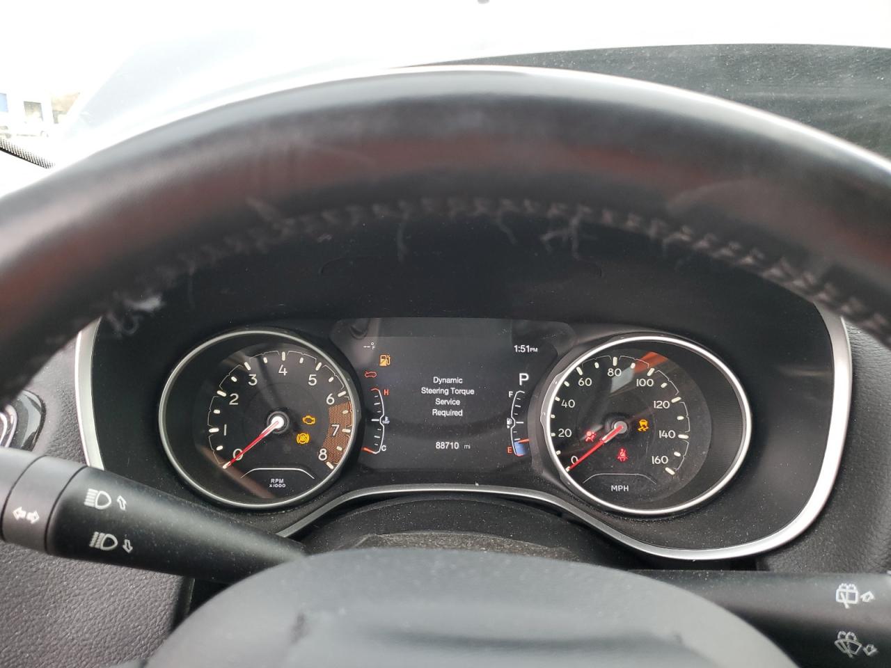 2018 Jeep Compass Latitude VIN: 3C4NJDBB3JT298878 Lot: 93152345